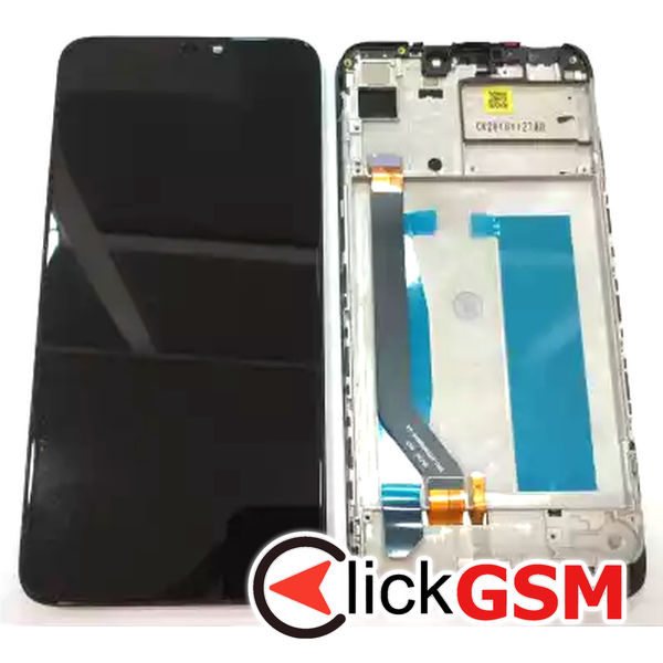 Piesa Piesa Display Cu Touchscreen Si Rama Negru Asus Zenfone Max M2 4tx