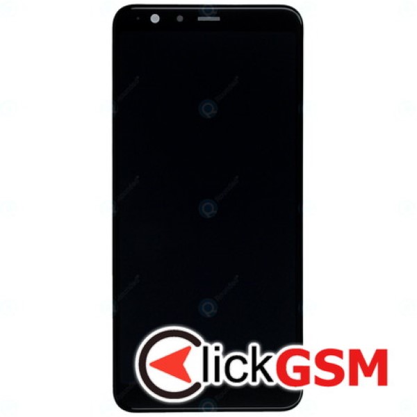 Piesa Display Cu Touchscreen Si Rama Negru Asus Zenfone Max Plus M1 15n4