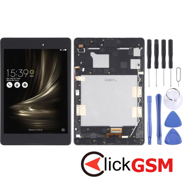 Piesa Display Cu Touchscreen Si Rama Negru Asus Zenpad 3 8.0 258t