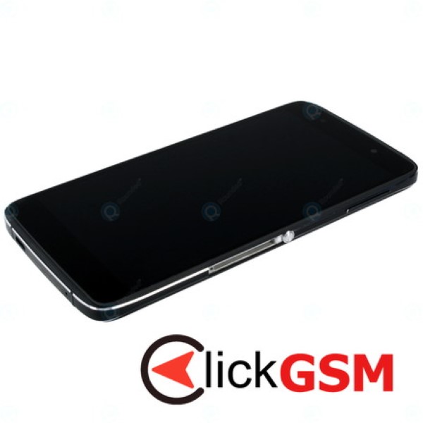 Piesa Display Cu Touchscreen Si Rama Negru Blackberry Dtek50 8ri