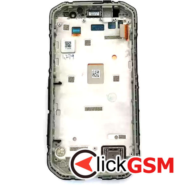 Piesa Display Cu Touchscreen Si Rama Negru Cat S48c 2os3