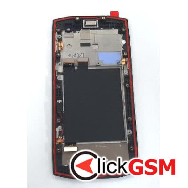 Piesa Display Cu Touchscreen Si Rama Negru Crosscall Core M4 Lli