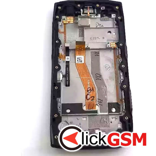 Piesa Piesa Display Cu Touchscreen Si Rama Negru Crosscall Core X5 N58