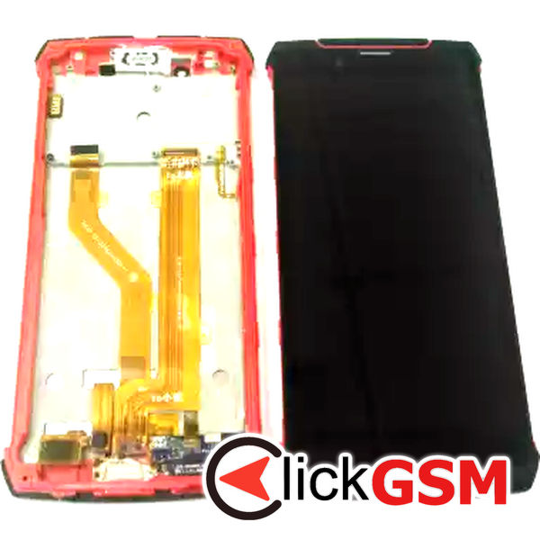 Piesa Display Cu Touchscreen Si Rama Negru Cubot King Kong 3 2o9q