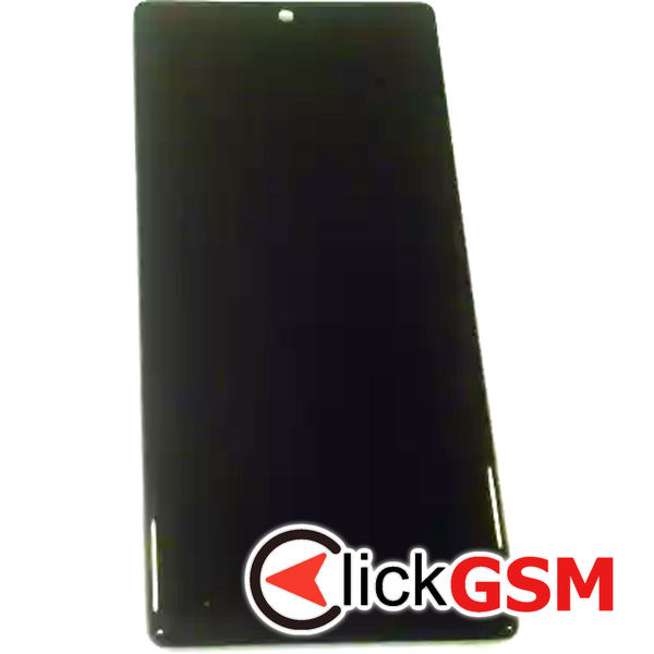 Piesa Piesa Display Cu Touchscreen Si Rama Negru Cubot P40 2o90