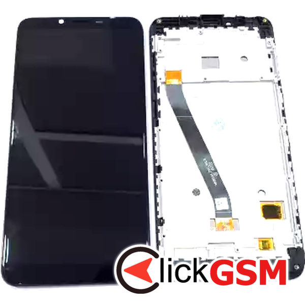 Piesa Piesa Display Cu Touchscreen Si Rama Negru Cubot X19 2o8d