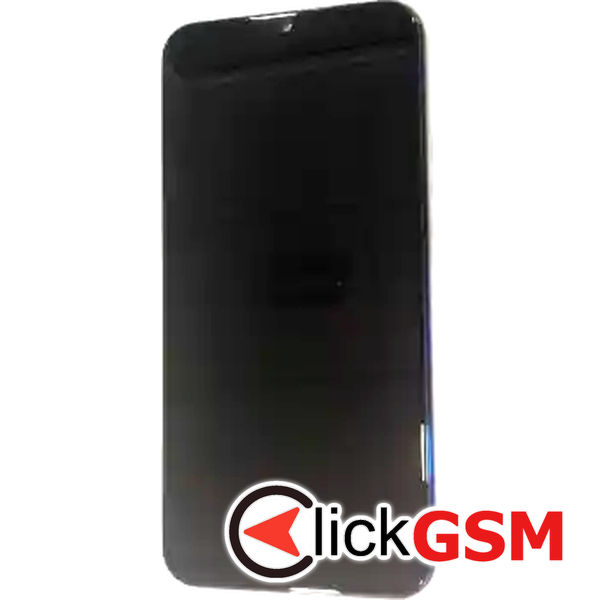 Piesa Display Cu Touchscreen Si Rama Negru Cubot X20 Pro 2o8c