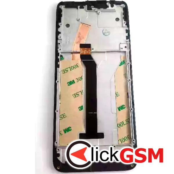 Piesa Display Cu Touchscreen Si Rama Negru Cubot X70 31ut