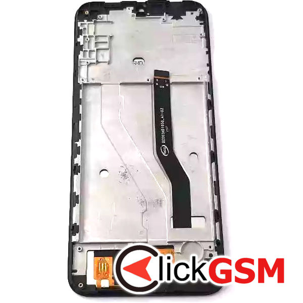 Piesa Display Cu Touchscreen Si Rama Negru Doogee N50 32v1