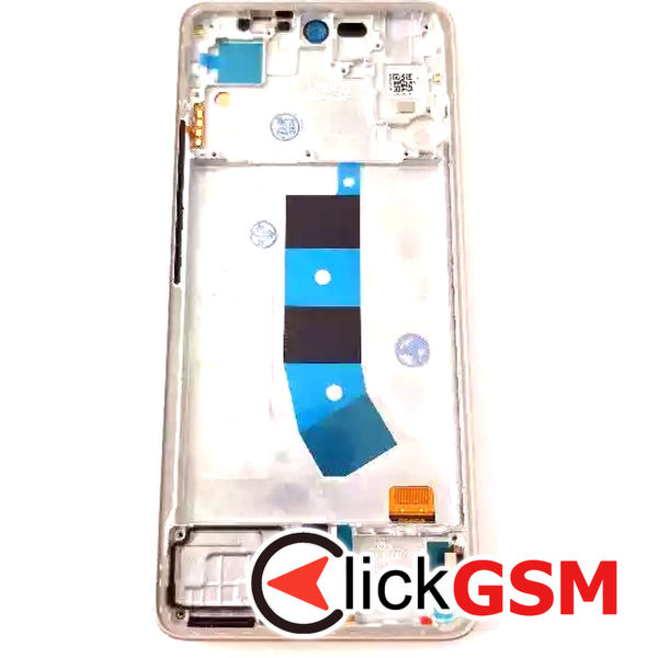 Piesa Display Cu Touchscreen Si Rama Negru Galben Xiaomi Redmi Note 13 4g 1fcp