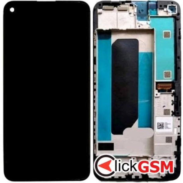 Piesa Piesa Display Cu Touchscreen Si Rama Negru Google Pixel 4a 288s