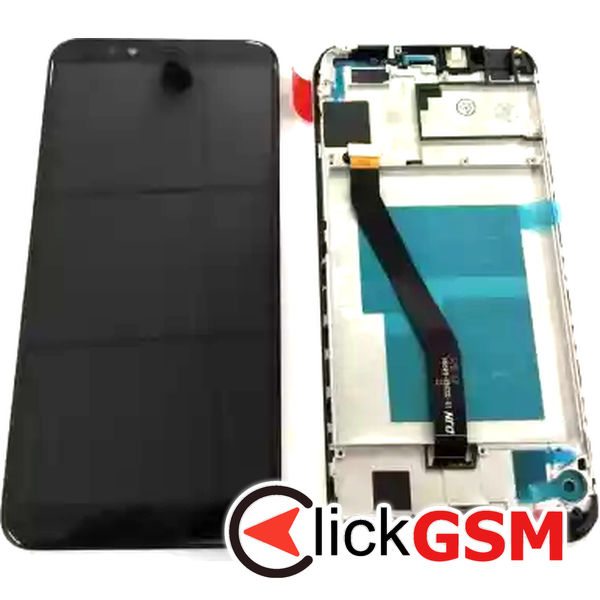 Piesa Piesa Display Cu Touchscreen Si Rama Negru Honor 7a 19b0