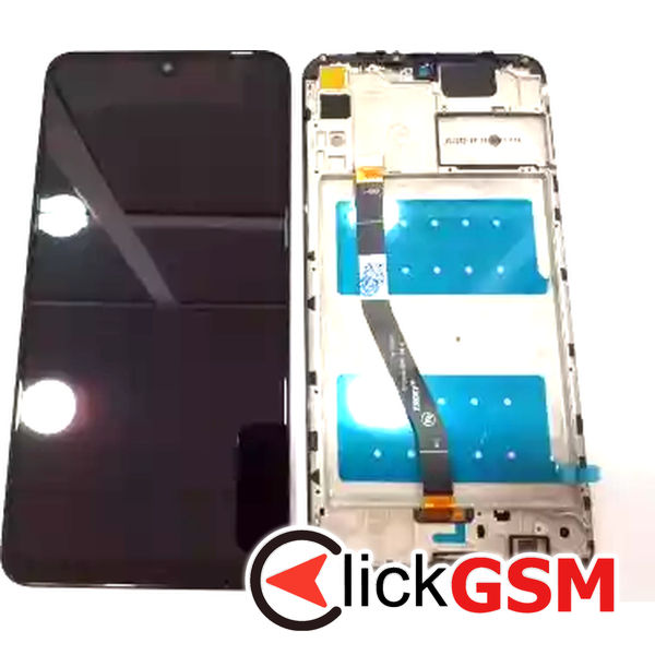 Piesa Piesa Display Cu Touchscreen Si Rama Negru Honor 8x Max 18vg