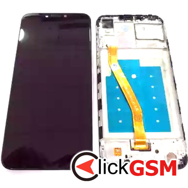 Piesa Piesa Display Cu Touchscreen Si Rama Negru Honor Play 192c