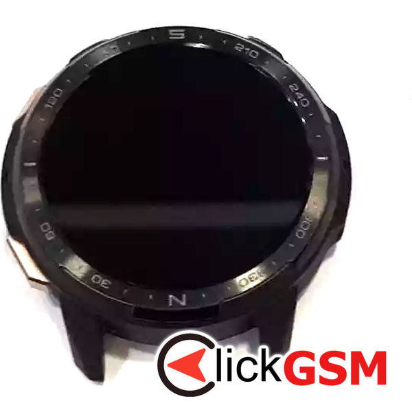 Piesa Display Cu Touchscreen Si Rama Negru Honor Watch Gs Pro 48mm 2ys1