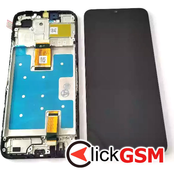 Piesa Display Cu Touchscreen Si Rama Negru Honor X6b 3skd