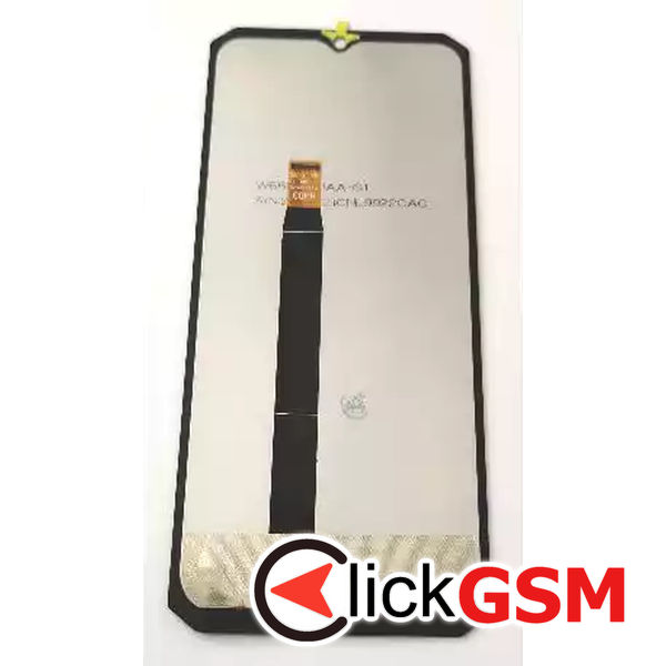 Piesa Display Cu Touchscreen Si Rama Negru Hotwav W11 B4d