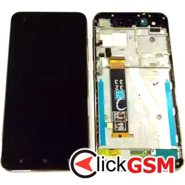 Piesa Display Cu Touchscreen Si Rama Negru Htc Desire 10 Pro 19d4