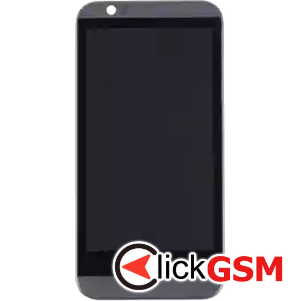 Piesa Display Cu Touchscreen Si Rama Negru Htc Desire 510 19ep