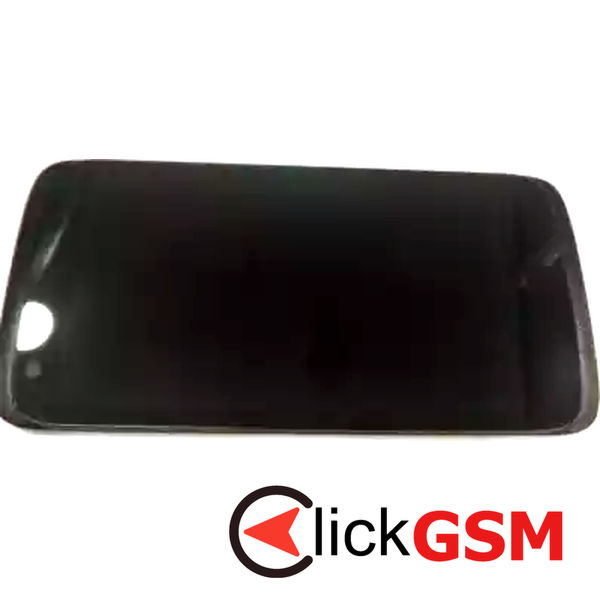 Piesa Piesa Display Cu Touchscreen Si Rama Negru Htc Desire 526 19ev