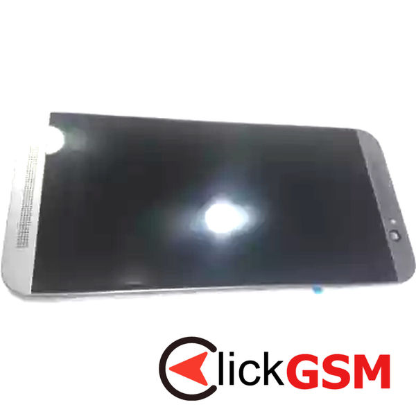 Piesa Display Cu Touchscreen Si Rama Negru Htc One M9 19l9