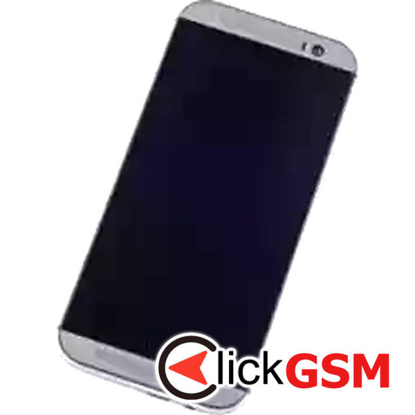 Piesa Display Cu Touchscreen Si Rama Negru Htc One Mini 2 19lo