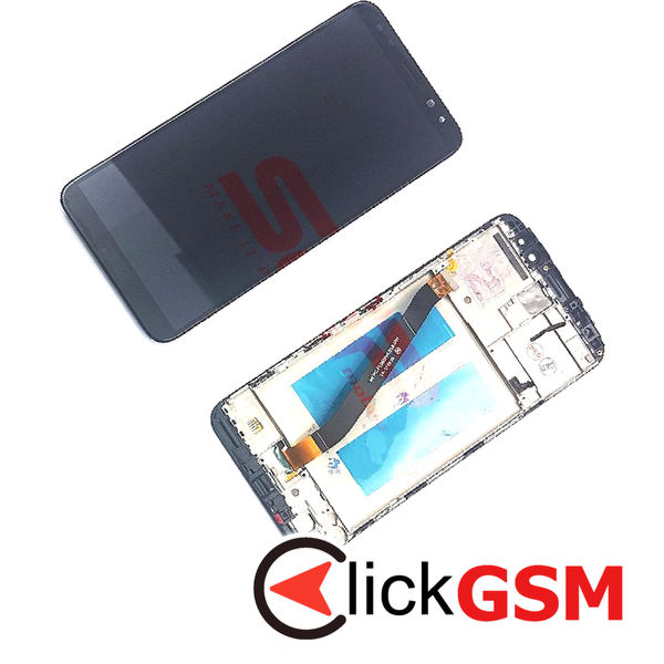 Piesa Display Cu Touchscreen Si Rama Negru Huawei Mate 10 Lite 4ijp