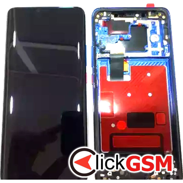 Piesa Piesa Display Cu Touchscreen Si Rama Negru Huawei Mate 20 Pro 12c8