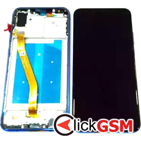 Piesa Display Cu Touchscreen Si Rama Negru Huawei Nova 3 Fsu