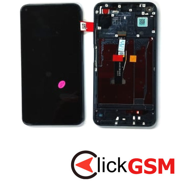 Piesa Display Cu Touchscreen Si Rama Negru Huawei Nova 5t 335x