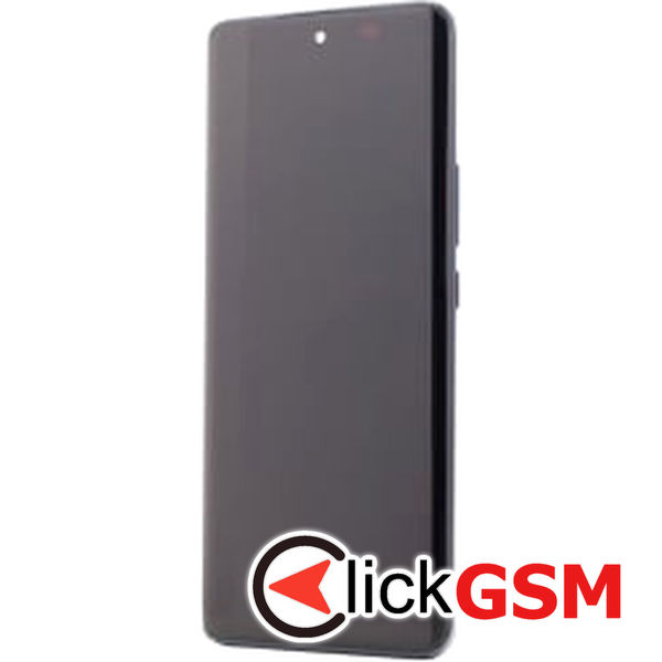Piesa Display Cu Touchscreen Si Rama Negru Huawei Nova 9 57nn