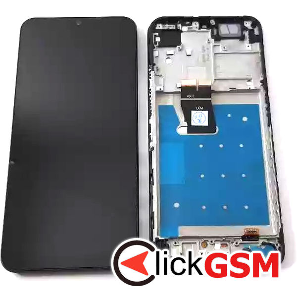 Piesa Piesa Display Cu Touchscreen Si Rama Negru Huawei Nova Y61 Bof