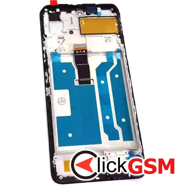 Piesa Display Cu Touchscreen Si Rama Negru Huawei P Smart 2021 C7z