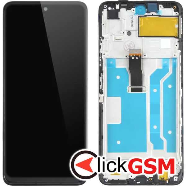 Piesa Display Cu Touchscreen Si Rama Negru Huawei P Smart 2031 4rvj