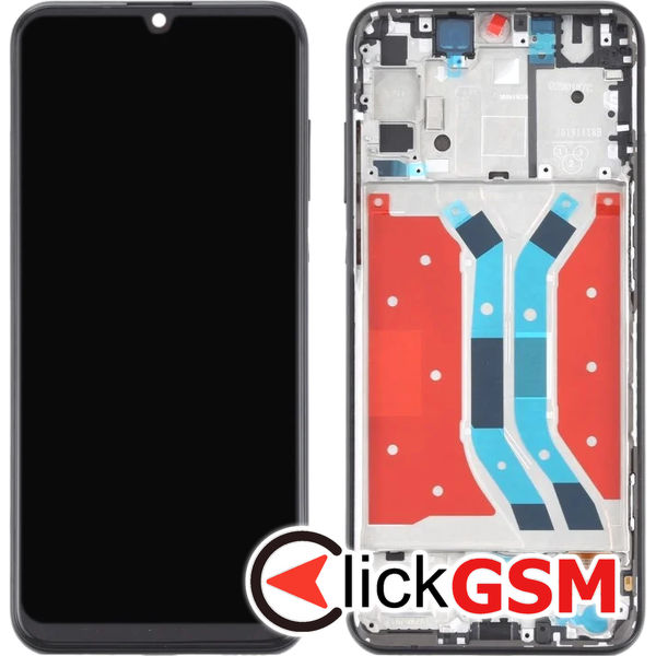 Piesa Display Cu Touchscreen Si Rama Negru Huawei P Smart S 4rvz