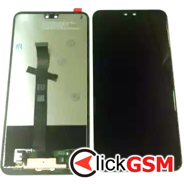 Piesa Piesa Display Cu Touchscreen Si Rama Negru Huawei P20 I1z