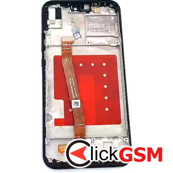 Piesa Display Cu Touchscreen Si Rama Negru Huawei P20 Lite G1f