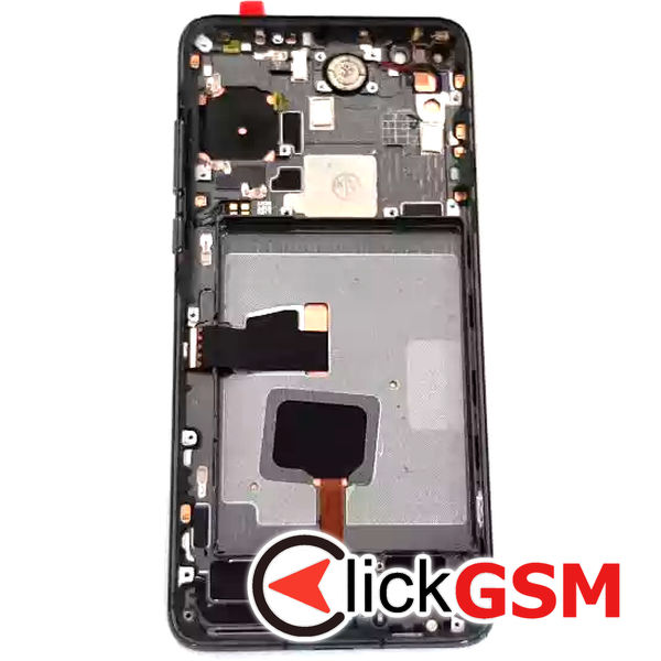 Piesa Display Cu Touchscreen Si Rama Negru Huawei P40 9lo