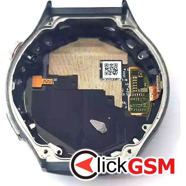 Piesa Piesa Display Cu Touchscreen Si Rama Negru Huawei Watch 4 Pro 324i