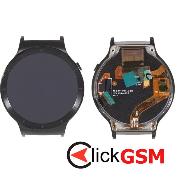 Piesa Piesa Display Cu Touchscreen Si Rama Negru Huawei Watch 4qlj