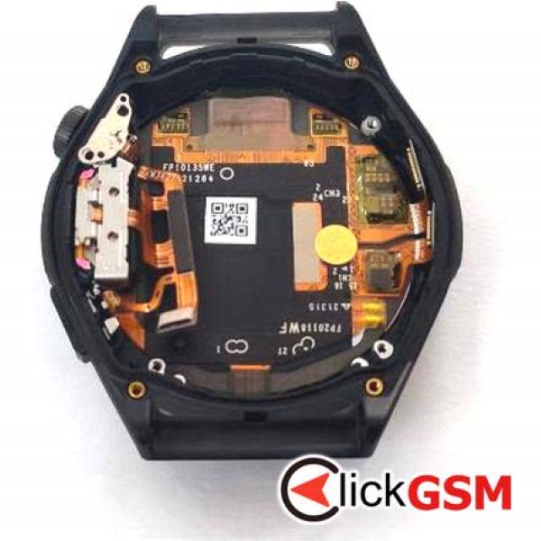 Piesa Piesa Display Cu Touchscreen Si Rama Negru Huawei Watch Gt Runner 46mm 2j6p