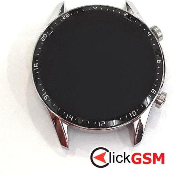 Piesa Display Cu Touchscreen Si Rama Negru Huawei Watch Gt2 46mm 2j6i