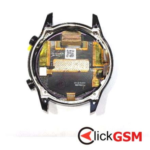 Piesa Display Cu Touchscreen Si Rama Negru Huawei Watch Gt2 46mm 2j7g