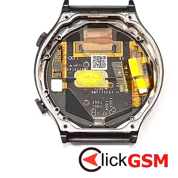 Piesa Piesa Display Cu Touchscreen Si Rama Negru Huawei Watch Gt2 Pro 2j4v