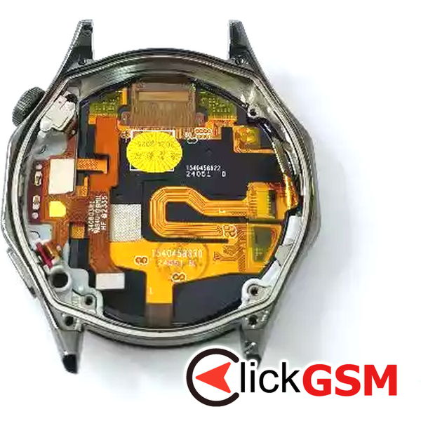 Piesa Display Cu Touchscreen Si Rama Negru Huawei Watch Gt4 46mm 4lye