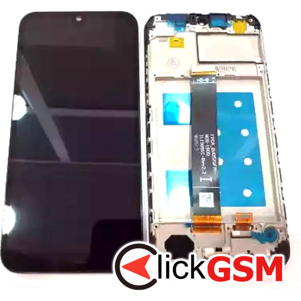 Piesa Display Cu Touchscreen Si Rama Negru Huawei Y5 2019 1el8