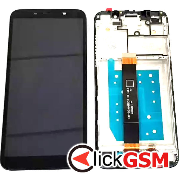 Piesa Piesa Display Cu Touchscreen Si Rama Negru Huawei Y5p 27dn