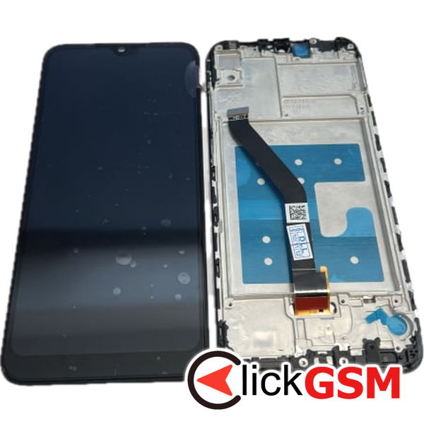 Piesa Display Cu Touchscreen Si Rama Negru Huawei Y6 2019 3352