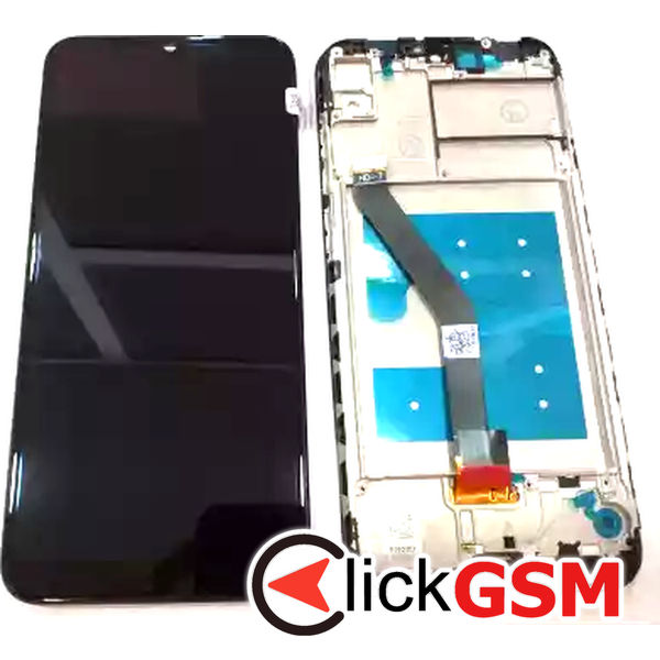 Piesa Display Cu Touchscreen Si Rama Negru Huawei Y6 2019 8cs