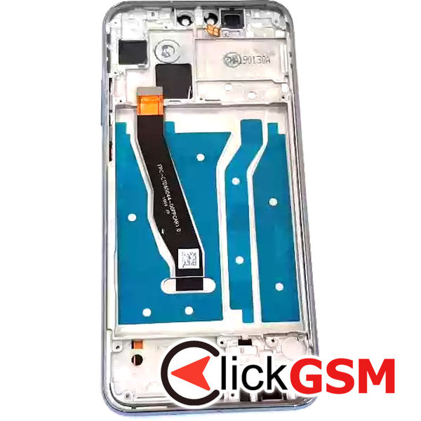 Piesa Display Cu Touchscreen Si Rama Negru Huawei Y9 2019 29j2